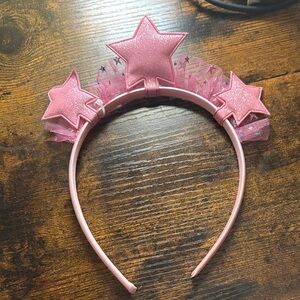 Pink Star Headband
